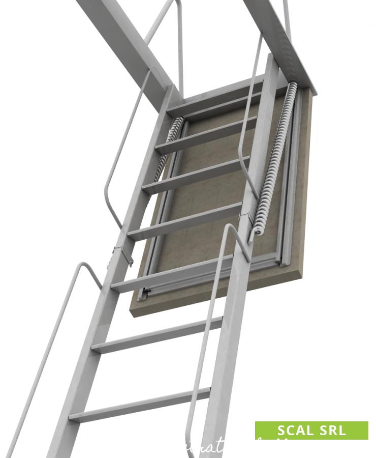 Scala Retrattile a Elementi Scale Retrattili Solide e Sicure